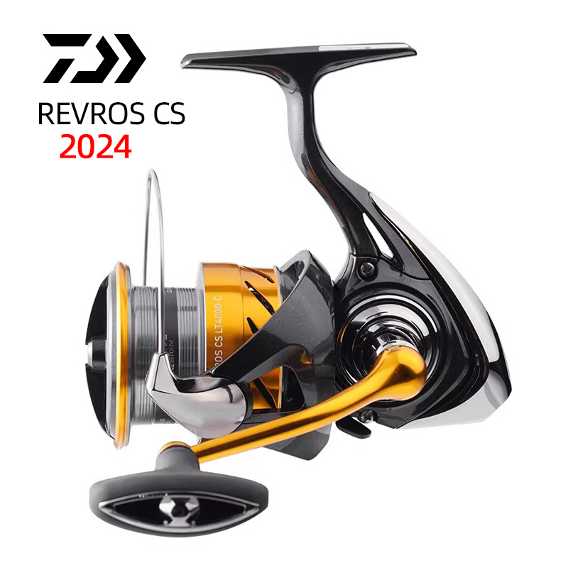 Abu Garcia Reel Max - 24 DAIWA REVROS CS LT Spinn-Angelrolle,