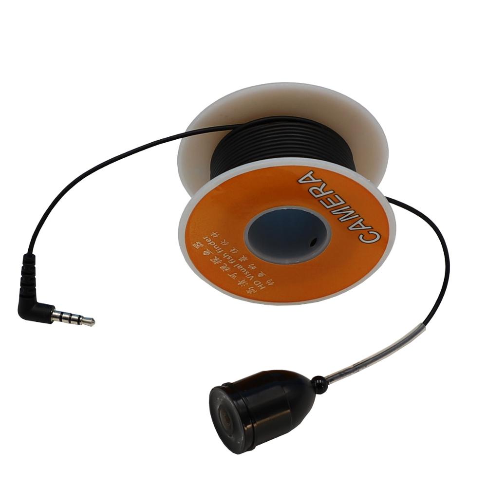 Fish Finder Cable - Unterwasserkamera für Fischfinder mit 8 IR-Lampen,