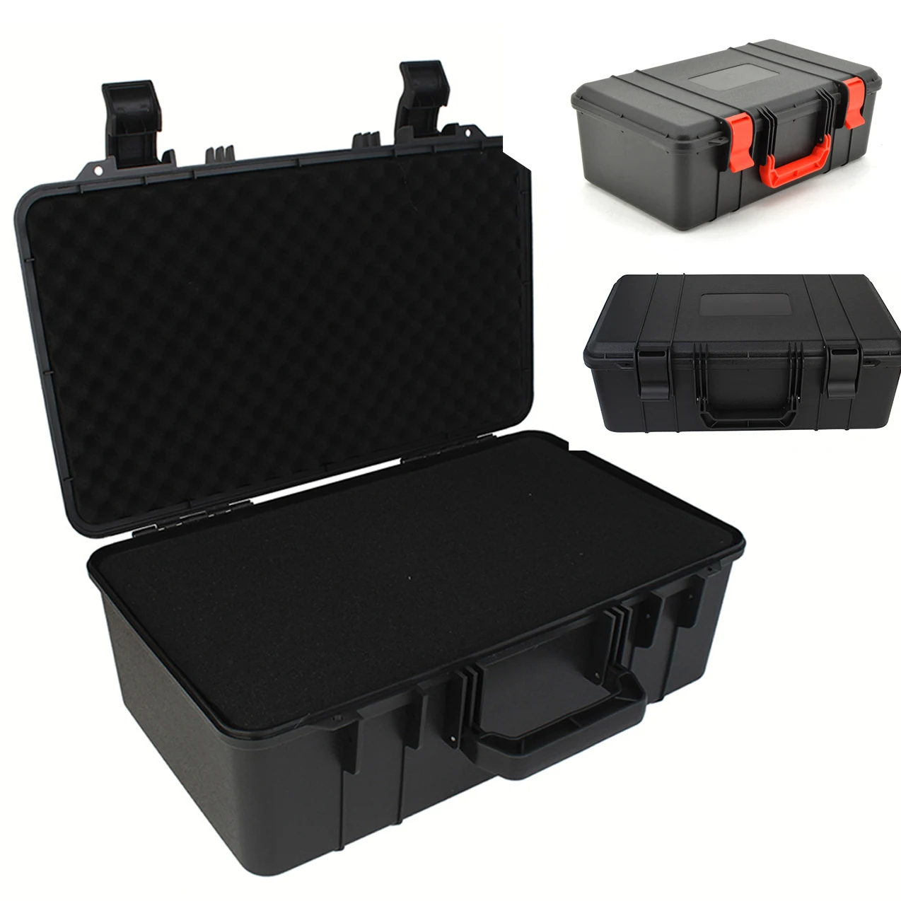 Fish Finder Case - Wasserdichter schützender Werkzeugkasten, Hartschalen-Werkzeugkoffer, Tasche, Aufbewahrungsbox,
