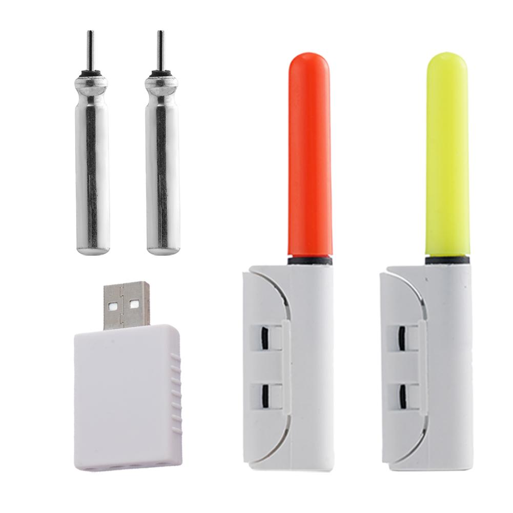 Fish Finder Charger - LED-Nachtangellicht zum Anklippen an die Rutenspitze,