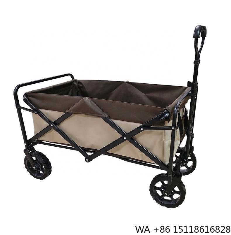 Fishing Light - 2026 Leichter Tragbarer Klappbarer Outdoor-Camping-Picknick-Wander-Angel-Strandwagen Faltbarer