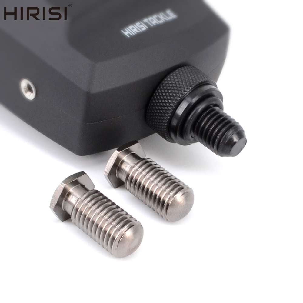 Bite Indicator - Hirisi 2 Stück Karpfenangeln Zubehör Messing