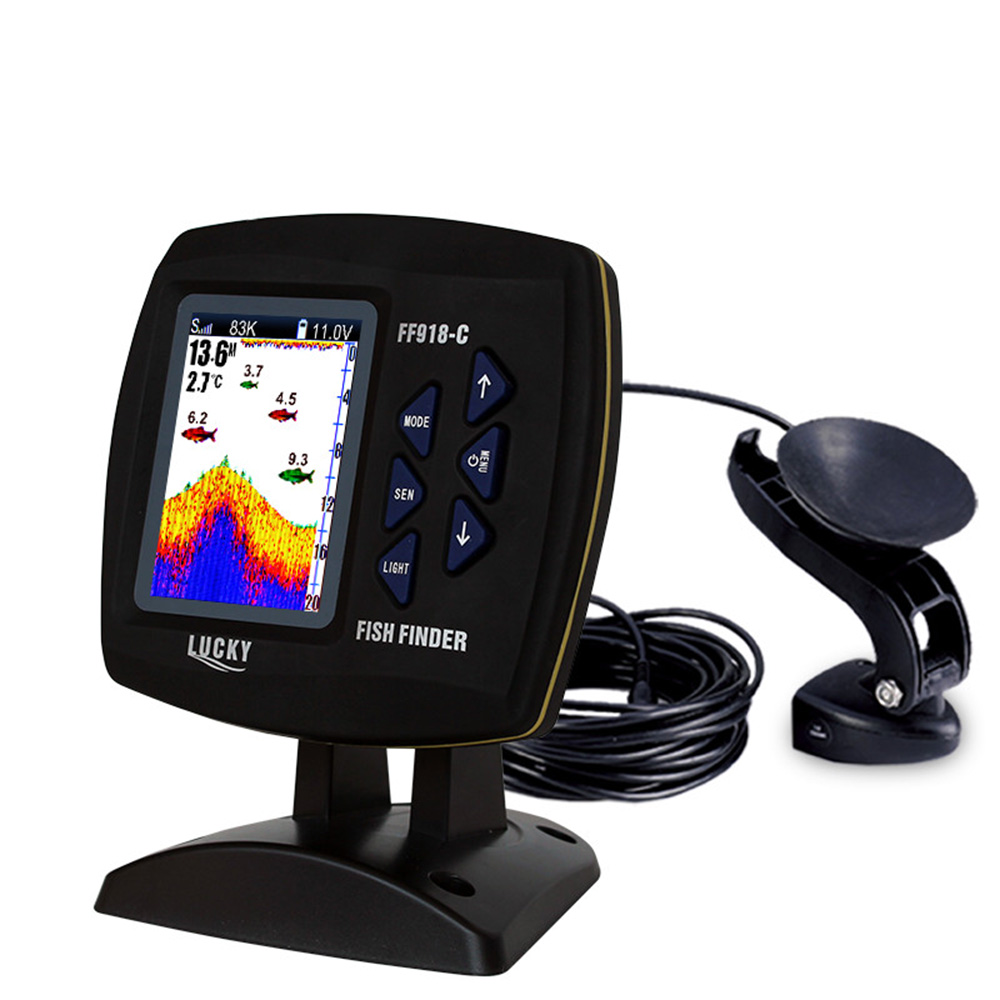 Fish Finder Cable - FF918-C100DS Farbbild schirm verdrahteter Fisch finder