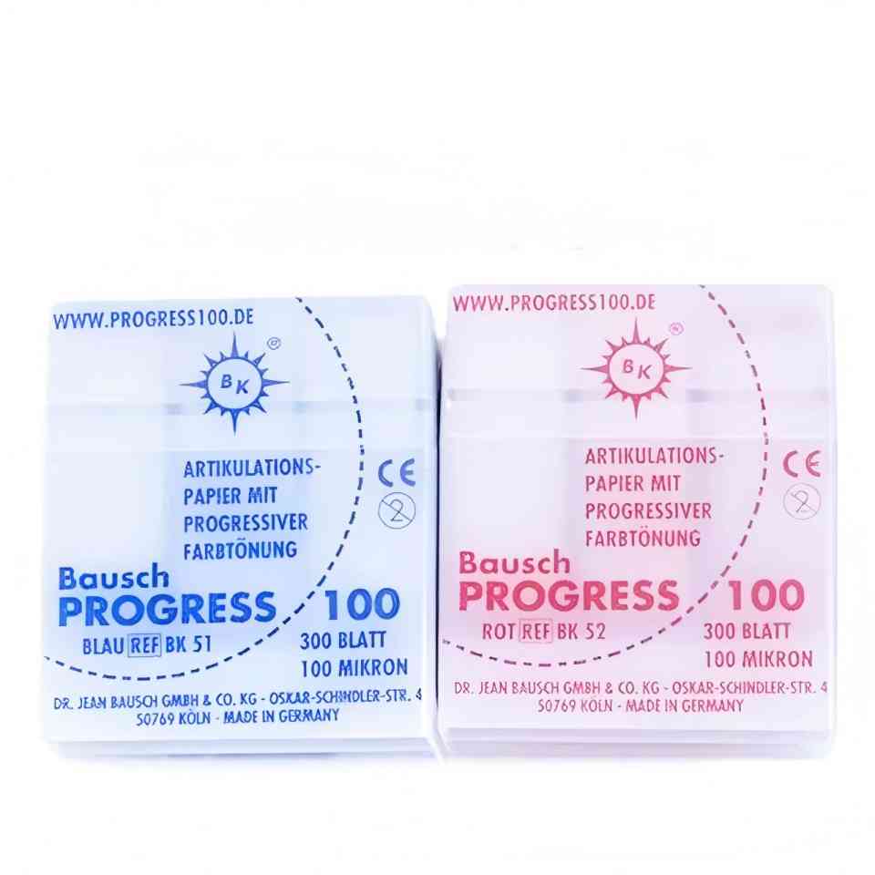 Bite Indicator - Bausch BK51 BK52 BK53 BK54 Dental-Artikulationspapier