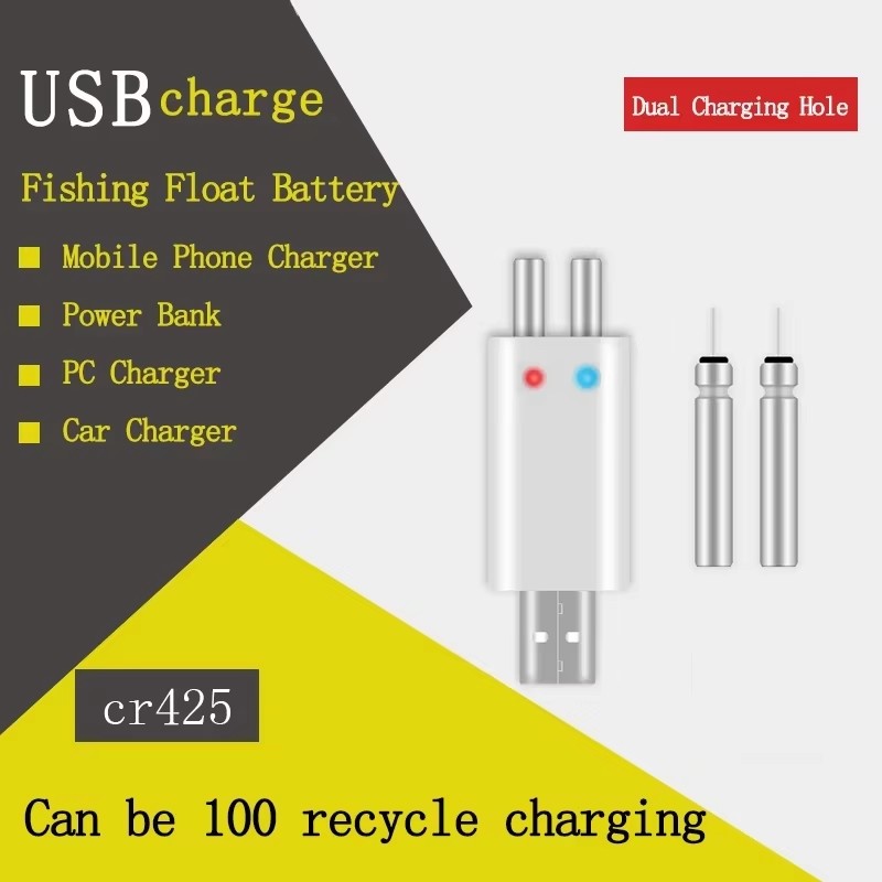 Wiederaufladbare CR425 CR322 B – Fish Finder Charger Bewertung und Preis