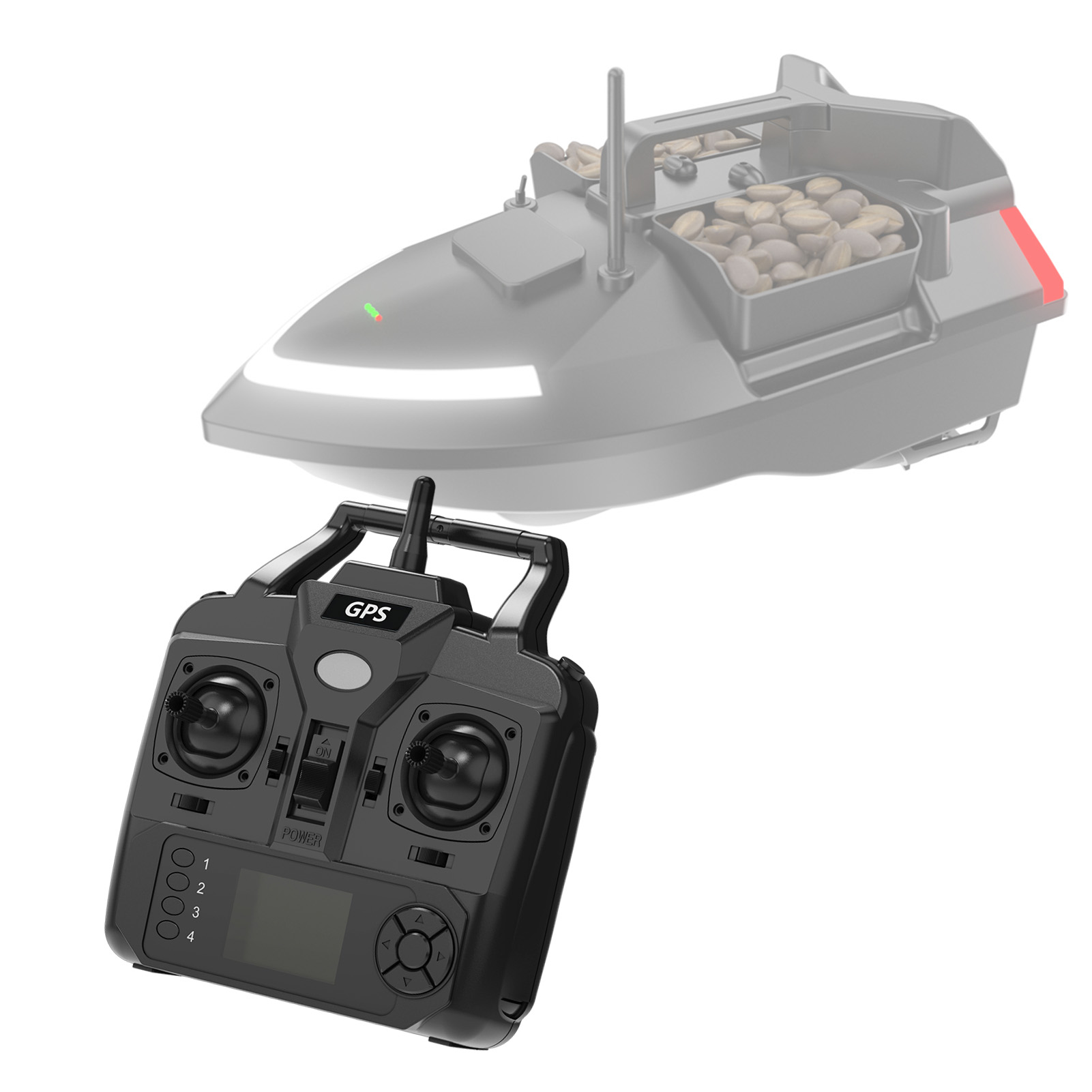 Fernbedienung für v020 GPS Ang – Fishing Gps Bewertung und Preis