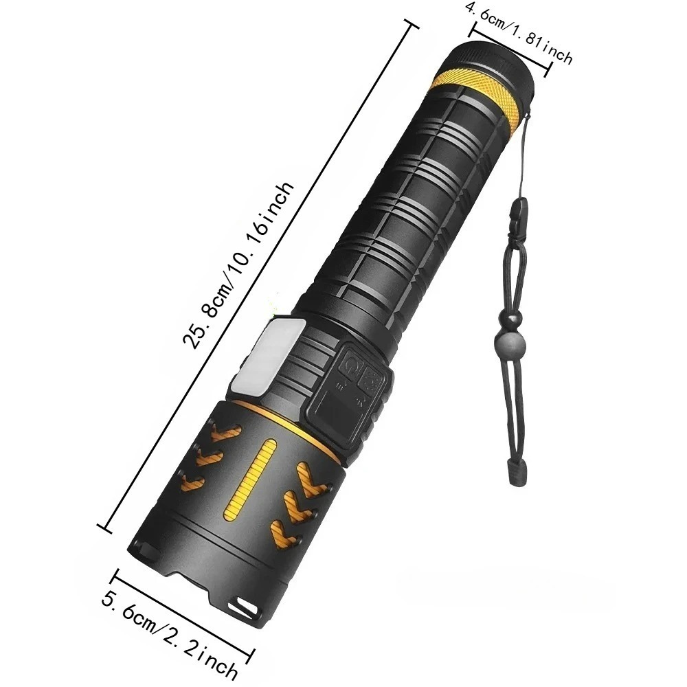 Hochleistungs-LED-Taschenlampe – Fishing Light Bewertung und Preis