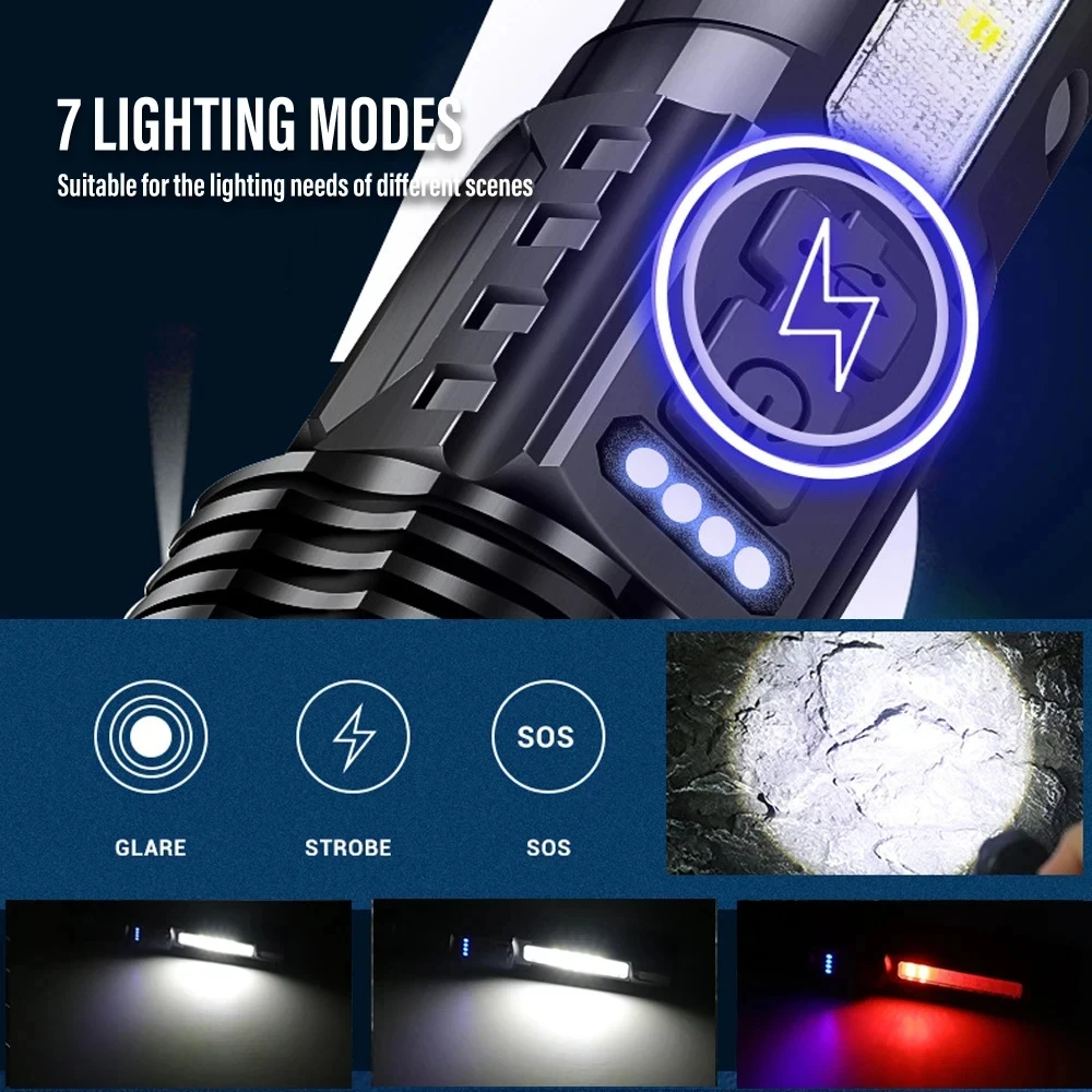 Leistungsstarke XHP50 LED-Tasc – Fishing Light Bewertung und Preis