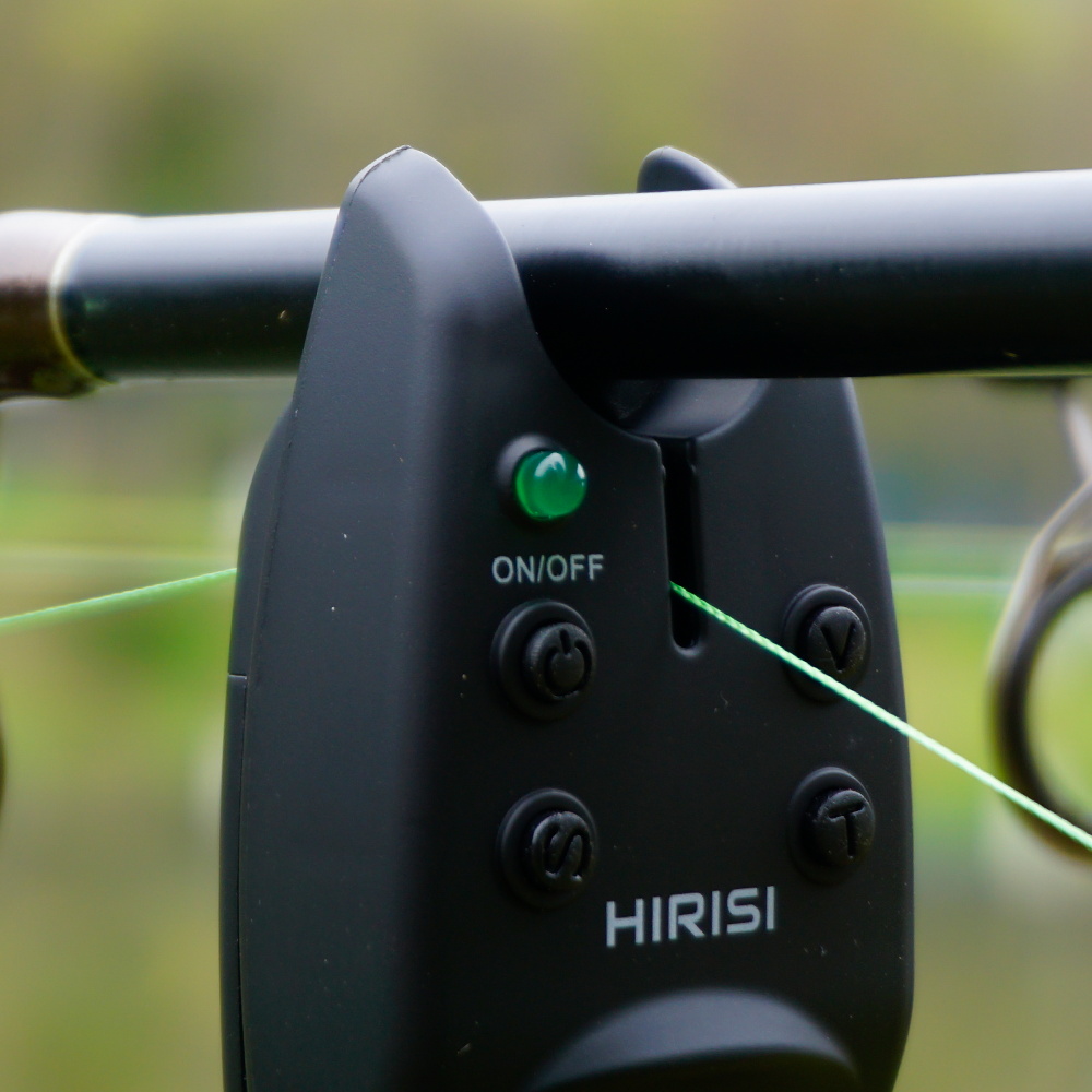 Hirisi SR-4 Karpfenangel-Bissa – Bite Indicator Bewertung und Preis