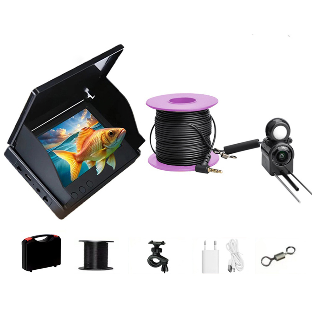 Unterwasser-Fischereikamera 4, – Fish Finder Cable Bewertung und Preis