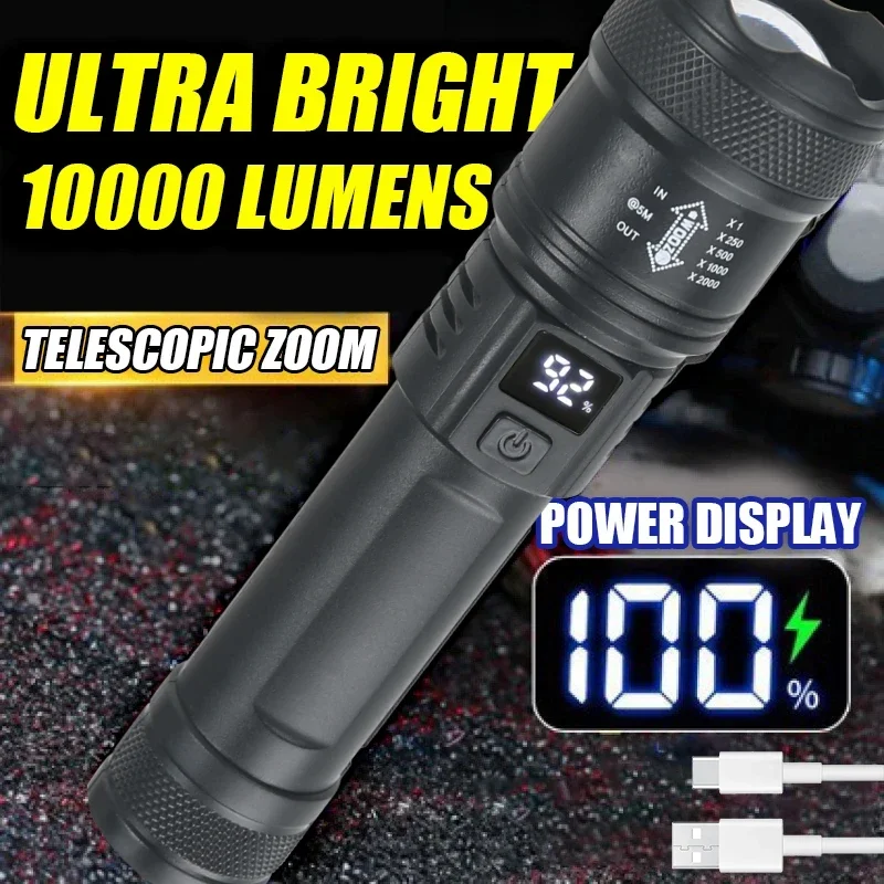 9900lm leistungs starke LED-Ta – Fish Finder Battery Bewertung und Preis