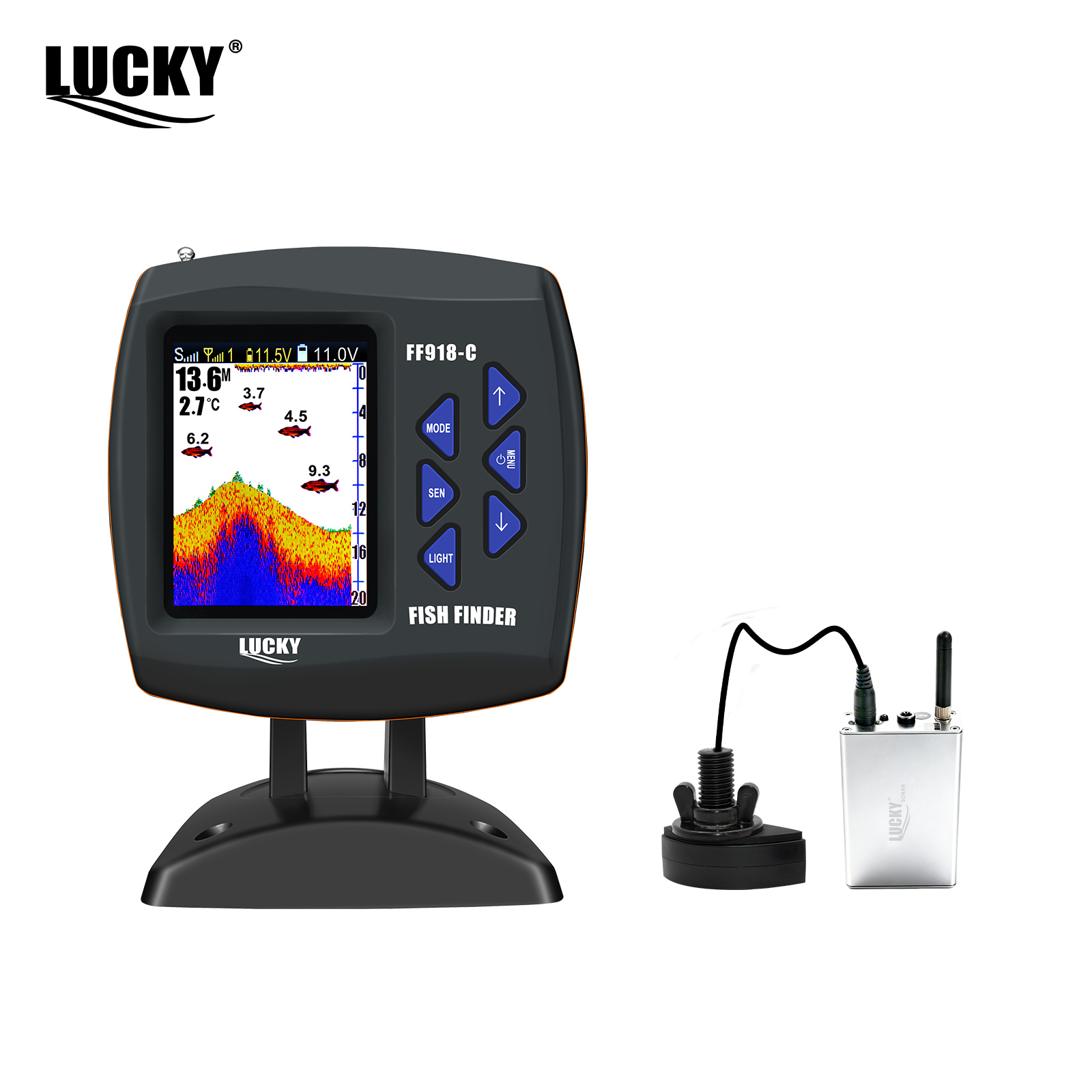 Lucky FF918 Kabelloses Fernges – Fish Finder Gps Bewertung und Preis