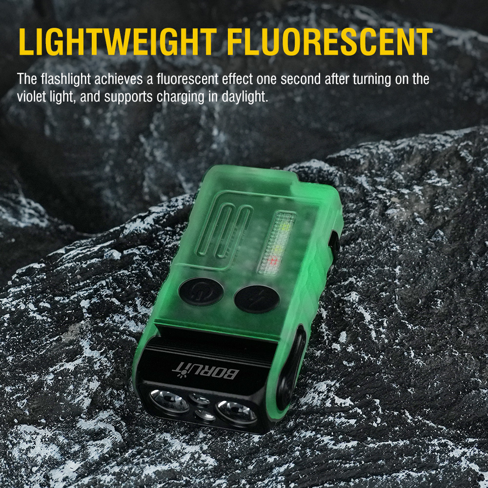 BORUiT V20 Fluoreszenz-Buzzer  – Fishing Light Bewertung und Preis