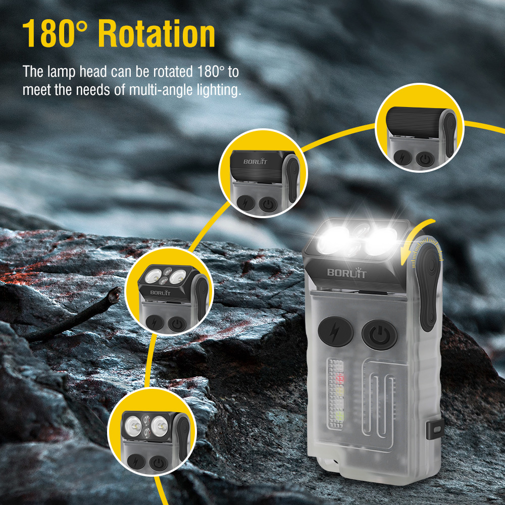 BORUiT V20 Fluoreszenz-Buzzer  – Fishing Light Bewertung und Preis