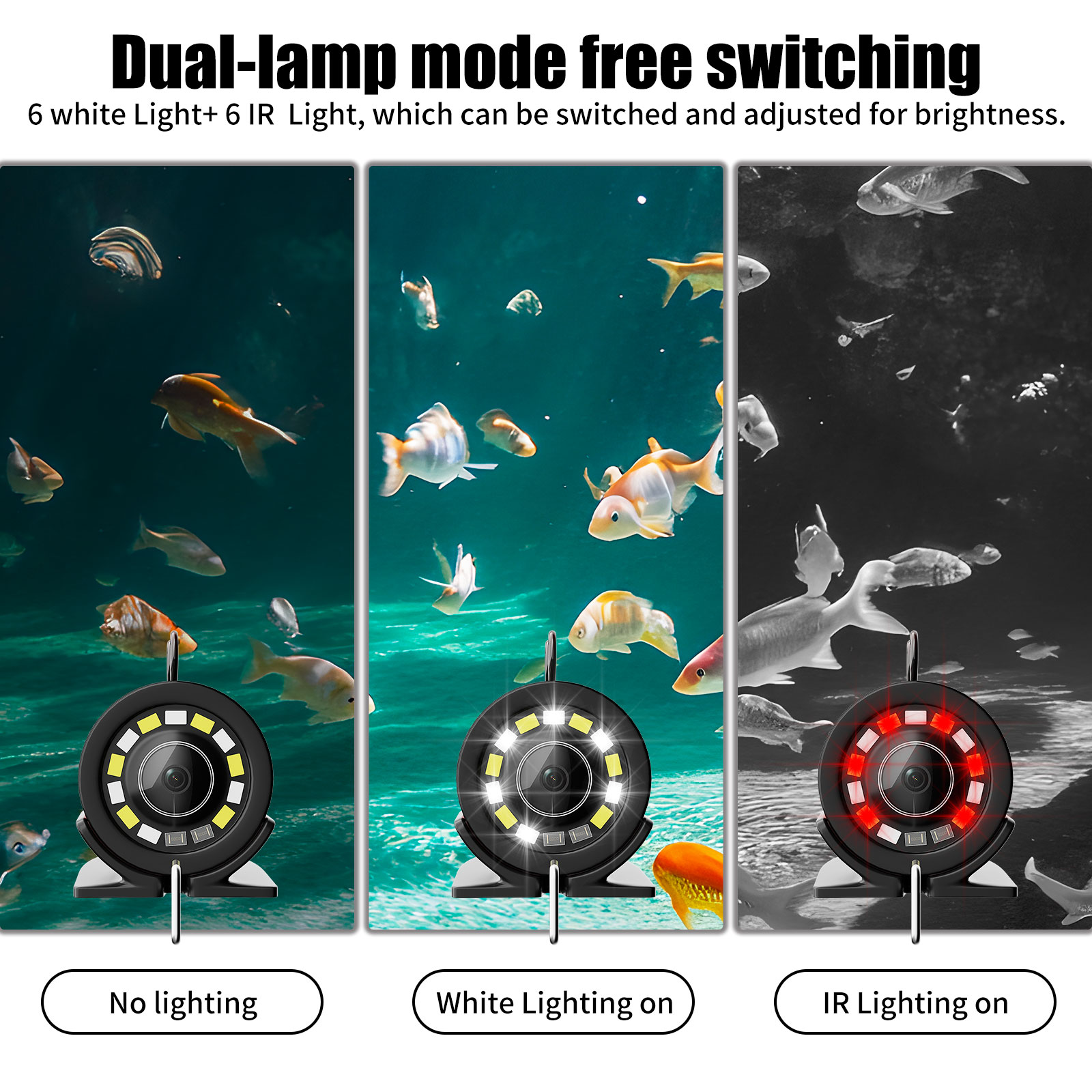 Unterwasser-Angelkamera – Fisc – Fish Finder Cable Bewertung und Preis
