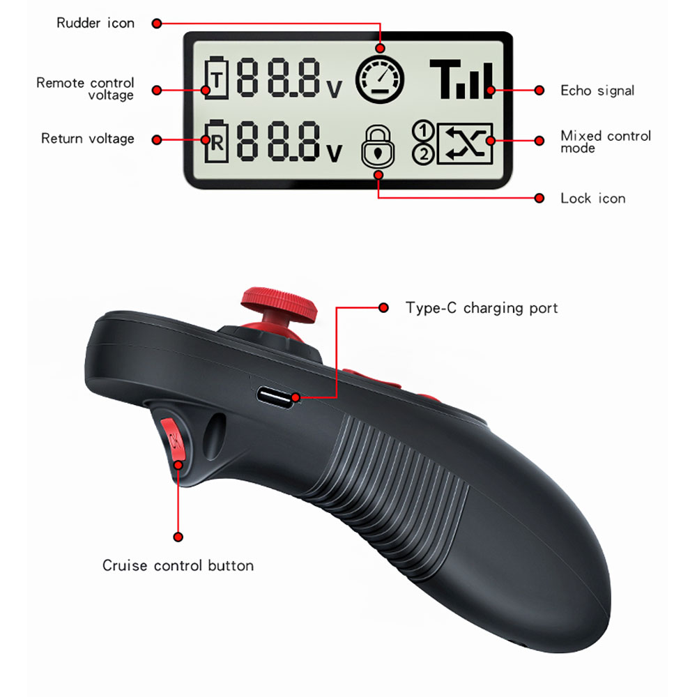 HOTRC DS600 Drahtloses Fernbed – Fish Finder Battery Bewertung und Preis