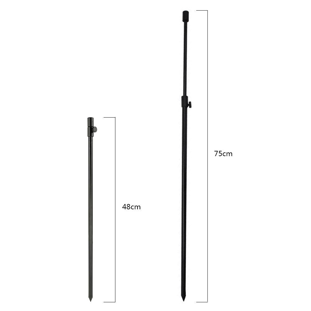 48-75 cm Verlängerung Aluminiu – Bite Indicator Bewertung und Preis