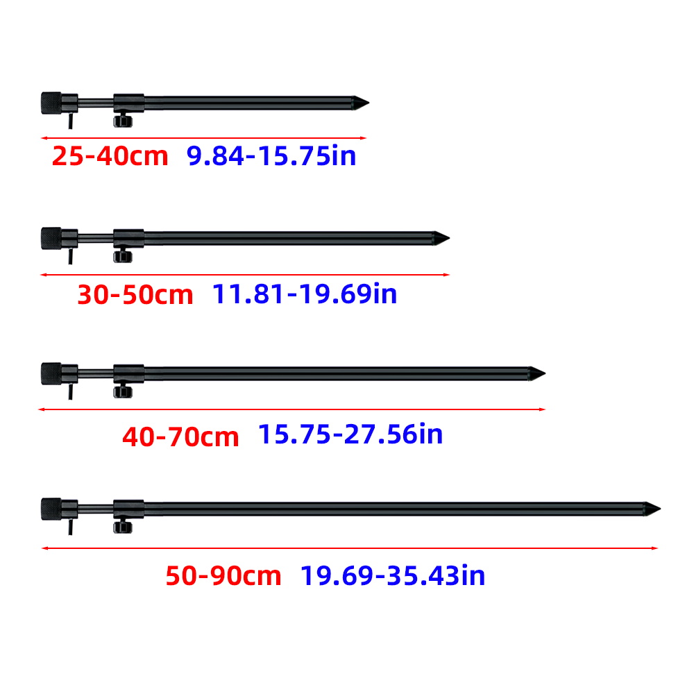 Hirisi Aluminium-Karpfenangel- – Fish Alarm Bewertung und Preis