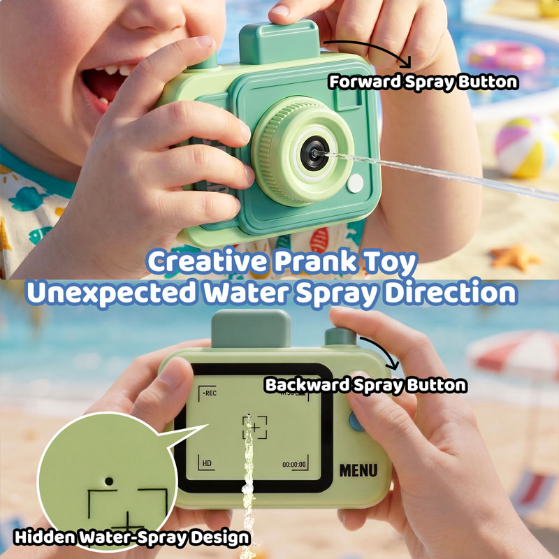 Doppelseitige Wasserpistole mi – Underwater Camera Bewertung und Preis