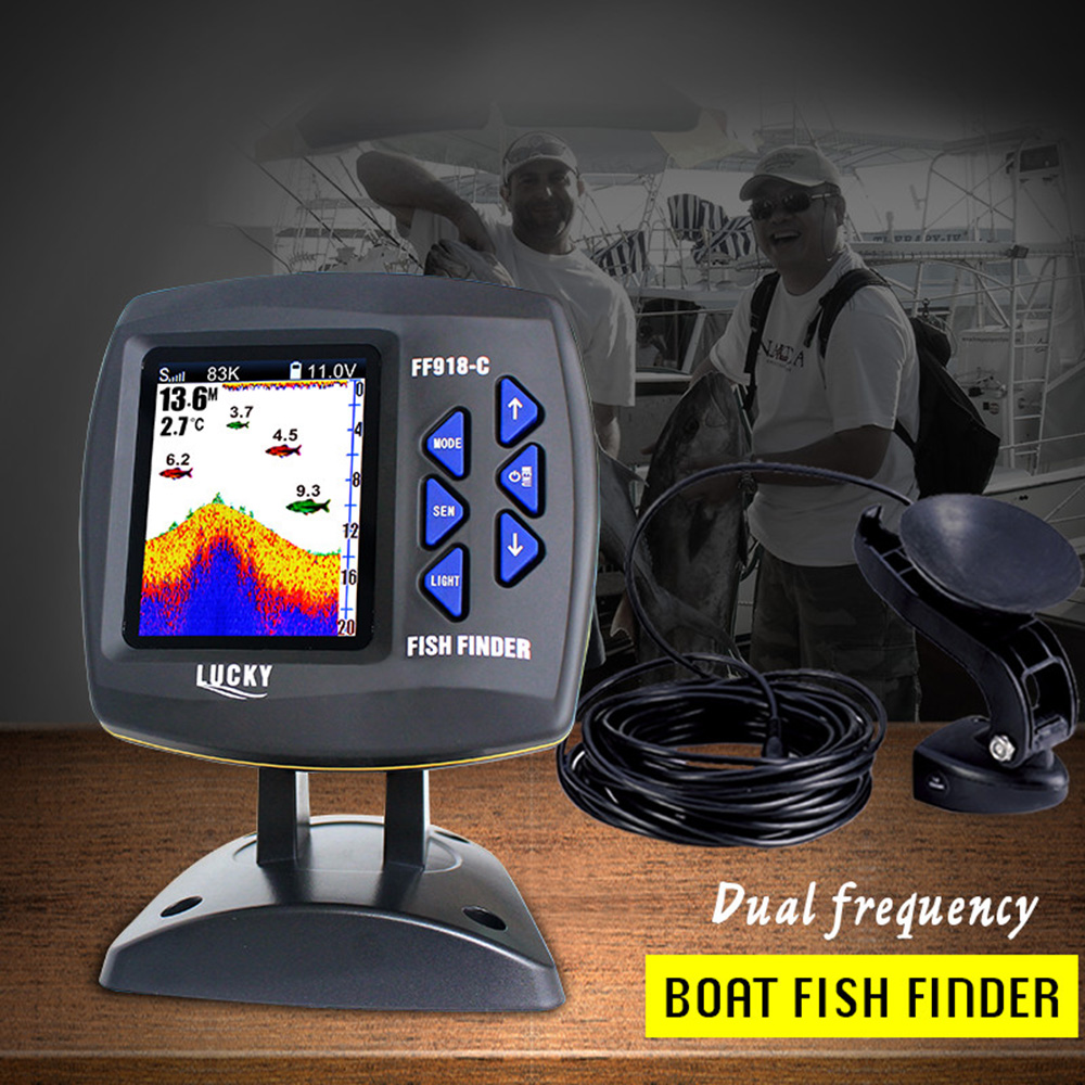 FF918-C100DS Farbbild schirm v – Fish Finder Cable Bewertung und Preis