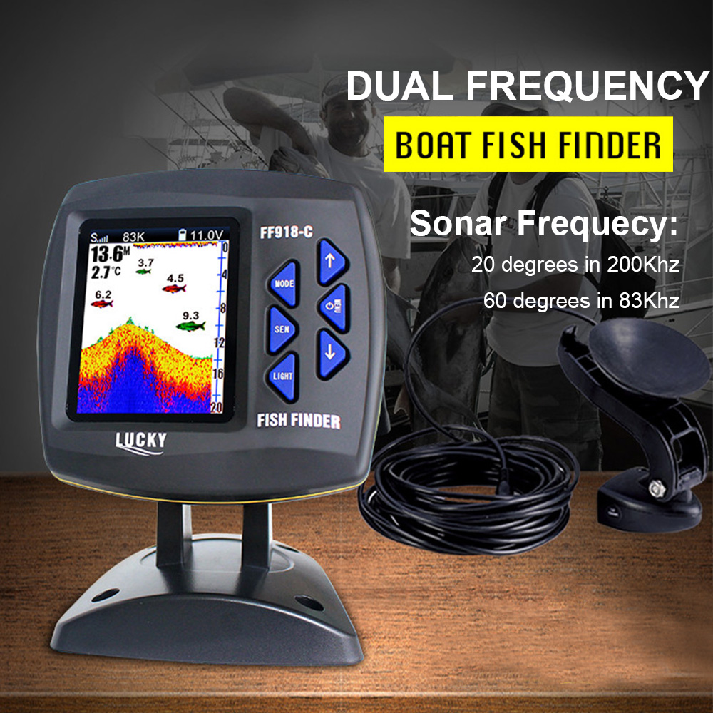 FF918-C100DS Farbbild schirm v – Fish Finder Cable Bewertung und Preis