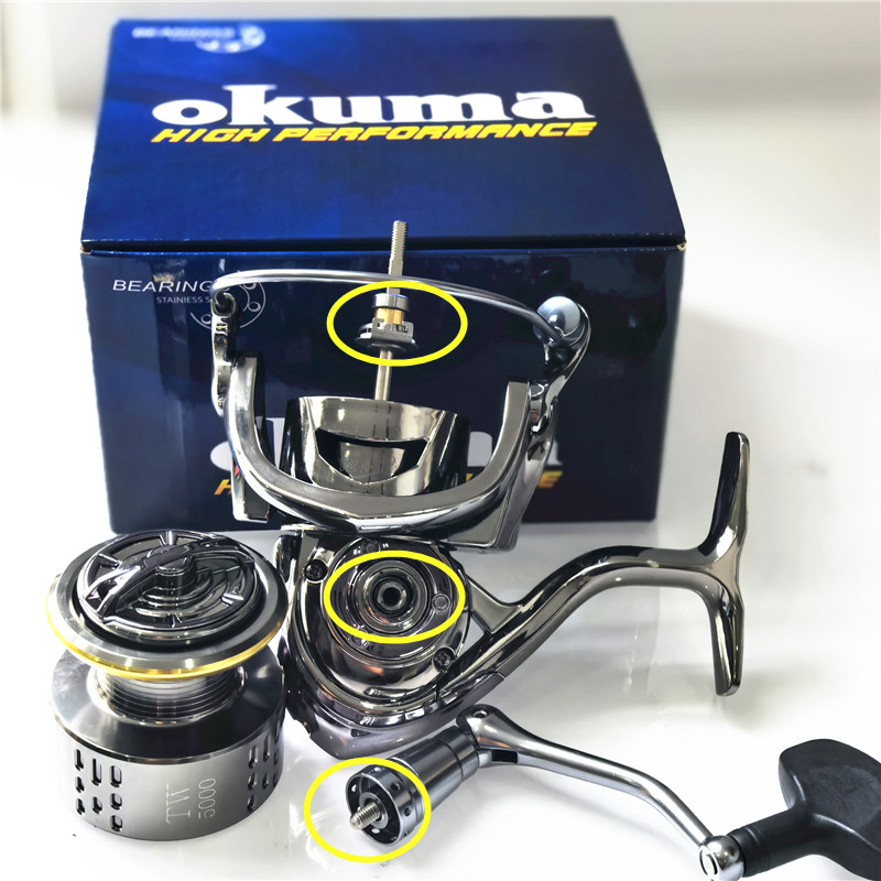 Okuma Vollmetall Rostfreie Ang – Abu Garcia Reel Max Bewertung und Preis