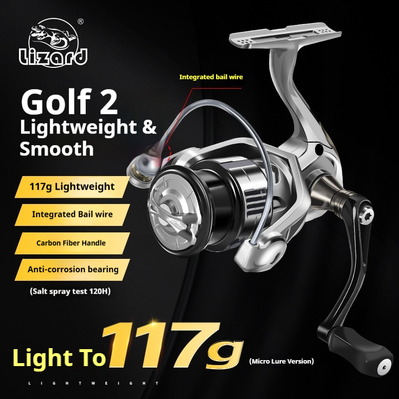 Lizard Golf 2 Metallspulenroll – Abu Garcia Reel Max Bewertung und Preis